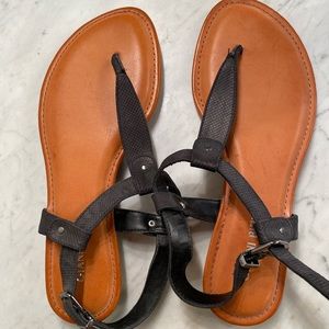 Gianni Bini leather sandals. Never worn. Size 8
